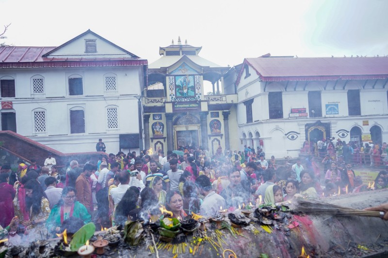साउने सोमबार : पशुपति दर्शनमा सहजता, यस्ता छन् सुविधाहरु