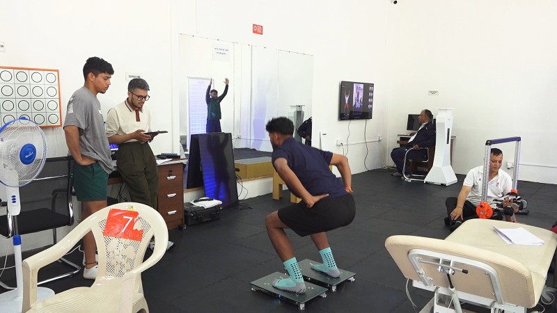 राष्ट्रिय क्रिकेट टोलीको फिटनेस र फिजिकल टेस्ट