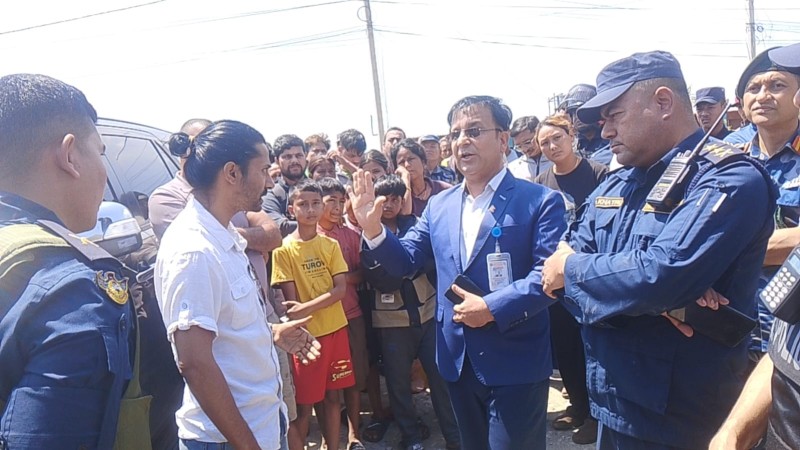 ग्लोबल क्रसर उद्योग सिल, अवैध गतिविधि पुष्टि भएपछि कडा कदम