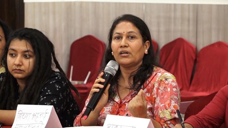 बामपन्थी आन्दोलनले आत्मसमीक्षा गर्दै नयाँ वैचारिक दिशा तय गर्नुपर्छ : विद्या भट्टराई