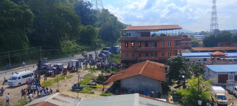 हेटौँडामा रक्ताम्य अवस्थामा पुरुष मृत फेला, प्रहरी अनुसन्धान तिब्र 