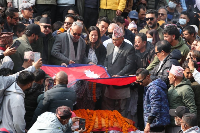 ‘सुनिल थापा नेपाललाई अन्तर्राष्ट्रिय स्तरमा चिनाउने कलाकार हुनुहुन्थ्यो’