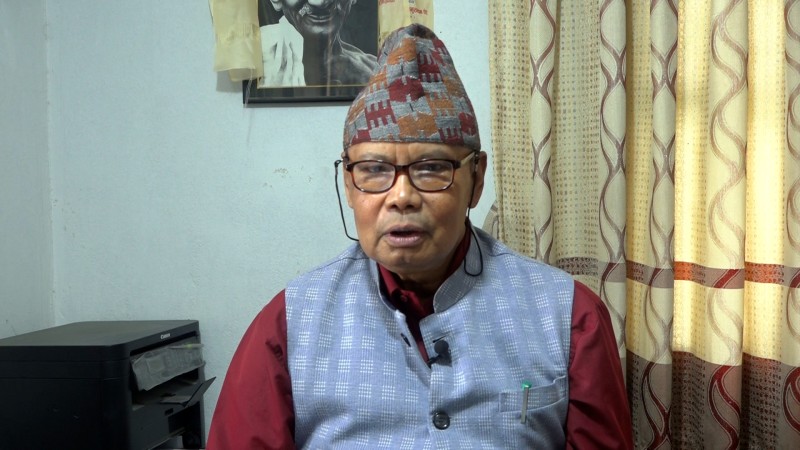 वातावरणीय सङ्कटसँग जुध्न समष्टिगत प्रयास र ठोस कार्ययोजनाको खाँचो : राम प्रसाद चौधरी