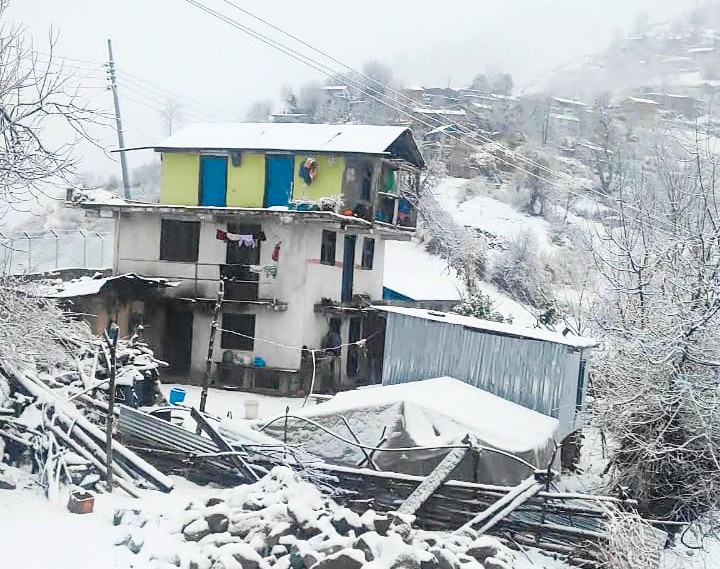 मुगुमा फेरि हिमपात, बस्ती सेताम्य, किसानलाई राहत