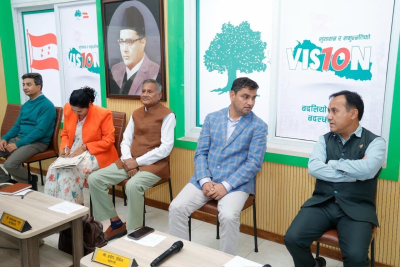 कांग्रेस केन्द्रीय समितिद्वारा सभापति गगन थापाको राजीनामा अस्वीकृत (निर्णयसहित)