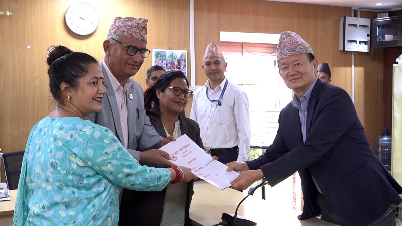 १२ वटा संसदीय समितिको सभापतिमा मनोनयन