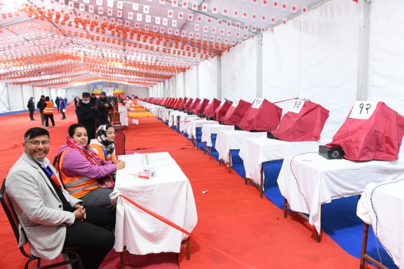 एमाले चुनाव : अहिलेसम्म ७२० मत खस्यो