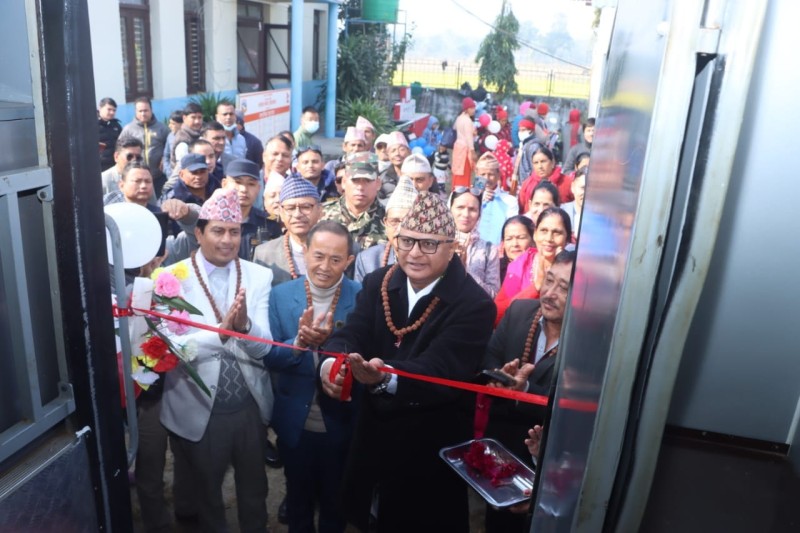 कोशी प्रदेशको पहिलो घुम्ती अस्पताल सञ्चालनमा