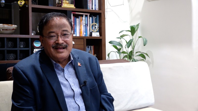 मध्यपूर्वको तनावलाई चुनौती होइन, दीर्घकालीन अवसरका रूपमा लिनुपर्छ : रविशंकर सैँजु