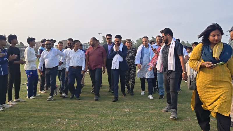 बालेन सरकारसंग आशावादी जनकपुरवासी, अन्तर्राष्ट्रिय रंगशाला निर्माण हुनेमा विश्वस्त
