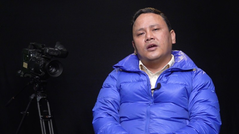 एमालेका केही नेताहरूको दृष्टिकोणले पार्टीको मूल सिद्धान्त नै जोखिममा पर्‍यो : पेम्बा गुरुङ भोटे