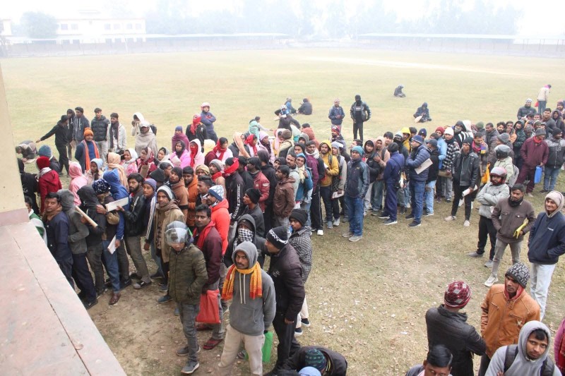 प्रतिनिधि सभा निर्वाचनः सर्लाहीमा करिब ४ हजार ‘निर्वाचन प्रहरी’ भर्ना गरिँदै