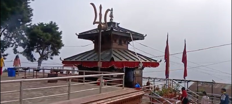 तराई र काठमाडौं उपत्यकाका धार्मिक पर्यटकका लागि नजिकको गन्तव्य खाँडादेवी