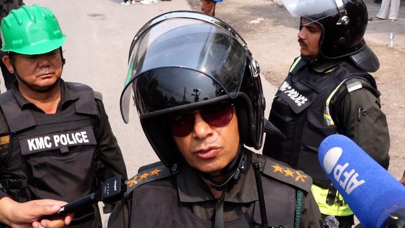 वास्तविक बसोबासविहीन व्यक्ति फेला नपरेको नगर प्रहरी प्रमुख जोशीको दाबी