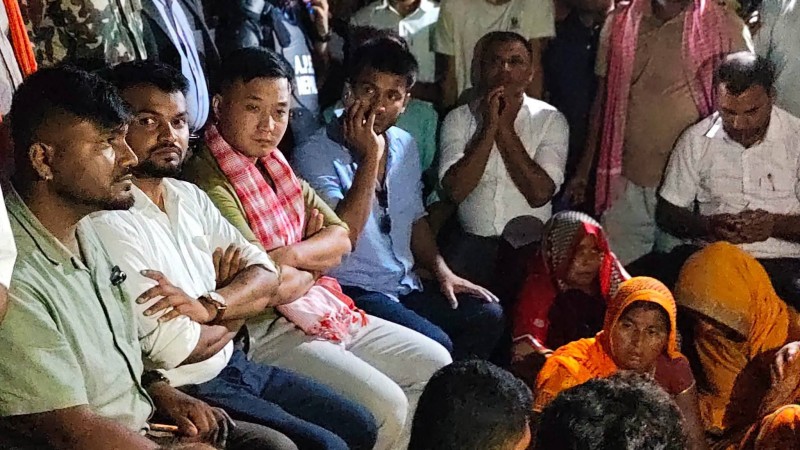 गृह मन्त्री र मृतकका परिवारबीच सहमति
