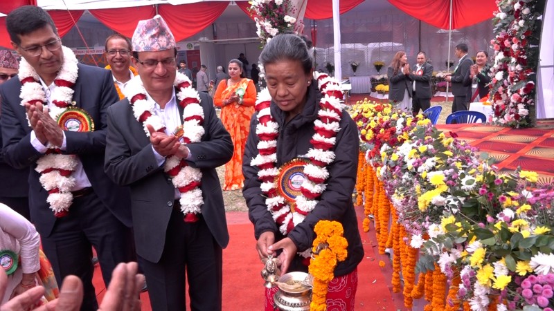 पुष्प व्यवसायको कारोबार ३ अर्ब ९४ करोड रुपैयाँ 