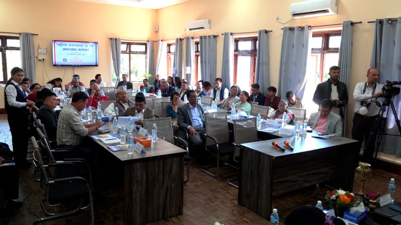 ११९ वटै पालिकासँग समन्वय र सहकार्य गर्दै उल्लेख्य उपलब्धी हासिल 