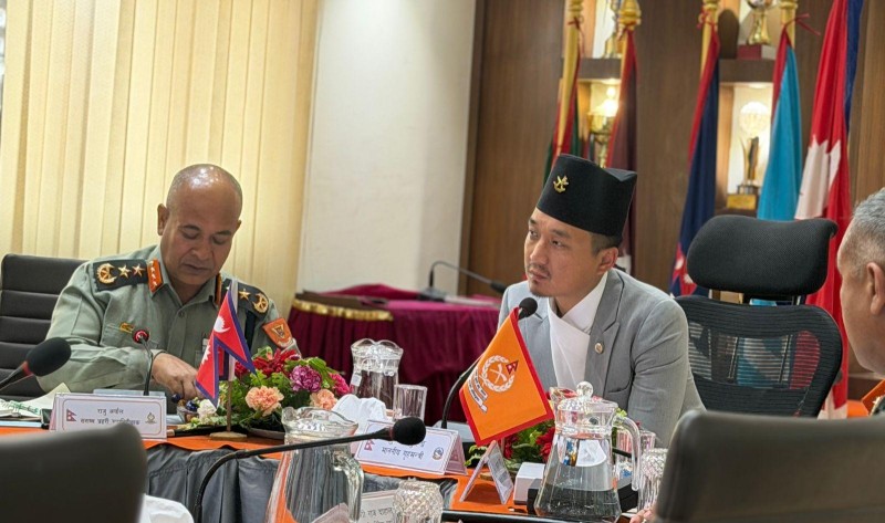 गृहमन्त्रीद्वारा तस्करी नियन्त्रणका लागि सम्बन्धित निकायलाई निर्देशन