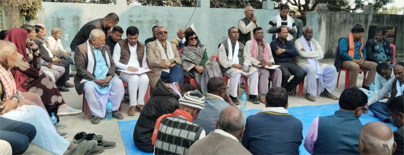 अबको परिवर्तन नयाँ पुस्ताको सुनिश्चित भविष्यको लागि हो : अध्यक्ष यादव