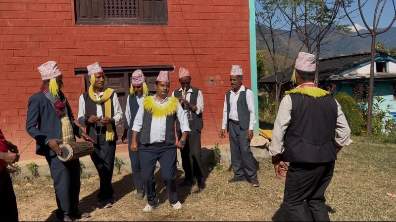 सिगारु नाच : हस्तान्तरण हुँदै मौलिक संस्कृति 