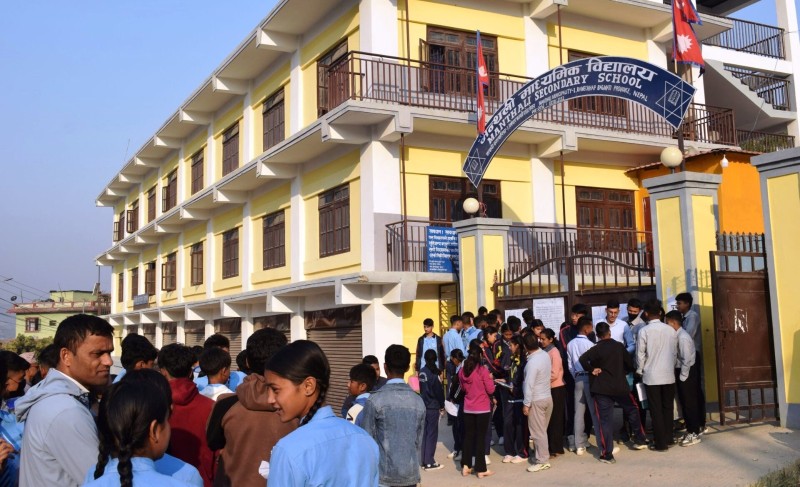 रामेछापबाट २ हजार ४६१ विद्यार्थी एसइई परीक्षामा सहभागी