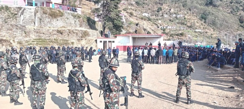 मतदान प्रभावकारी बनाउन नमुना अभ्यास