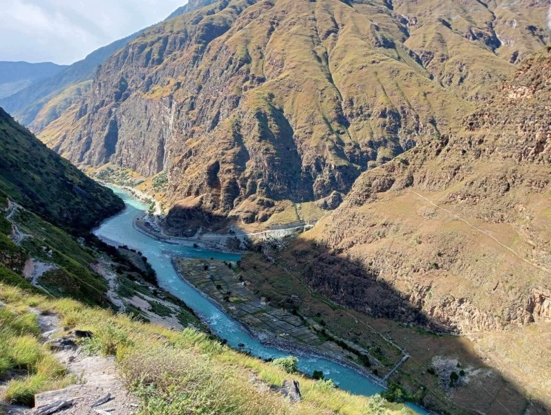 नदीमा पौडी खेल्नेक्रममा बालक बेपत्ता