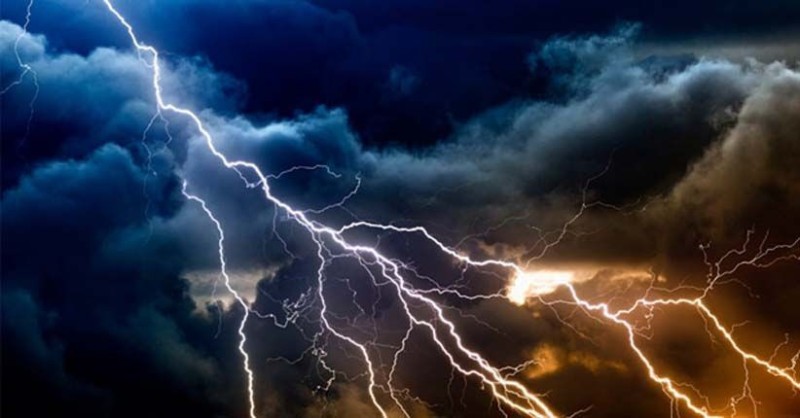 सर्लाहीमा चट्याङ लागेर १४ पशुचौपायाको मृत्यु एक जना मानिस घाइते