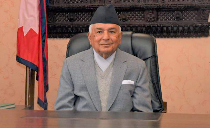 वातावरण संरक्षण तथा प्रकृतिमैत्री विकासमा सबैको सक्रिय सहभागिता आवश्यक : राष्ट्रपति पौडेल