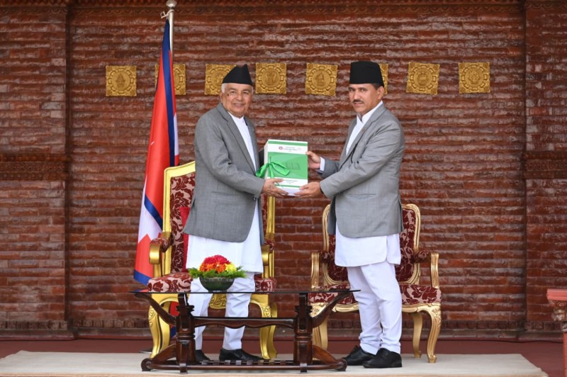 सार्वजनिक निकायको जवाफदेहिता, पारदर्शिता र आर्थिक अनुशासन खस्कियो : राष्ट्रपति