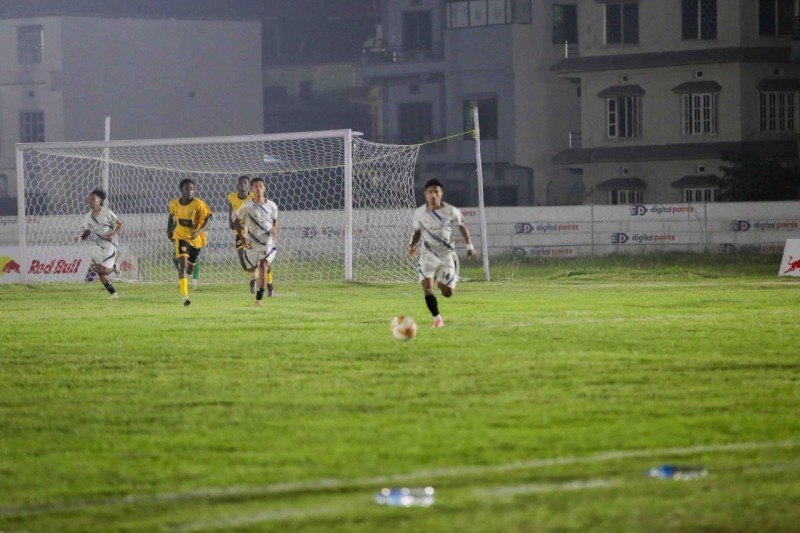 नाइजेरियन टोलीमाथि मोरङको रोमाञ्चक जित