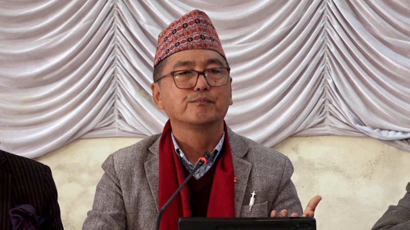 यही संविधान र हालकै अवस्थामा निर्वाचनमा जाँदा समस्या समाधान हुँदैन् : राजेन्द्र लिङदेन