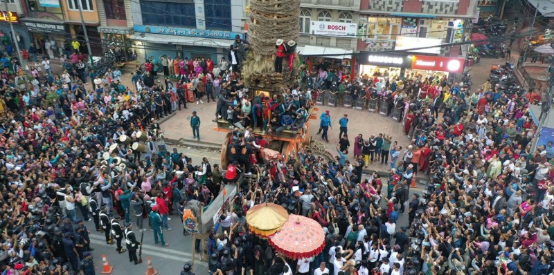 रातो मछिन्द्रनाथको जात्रा आजदेखि सुरु हुँदै