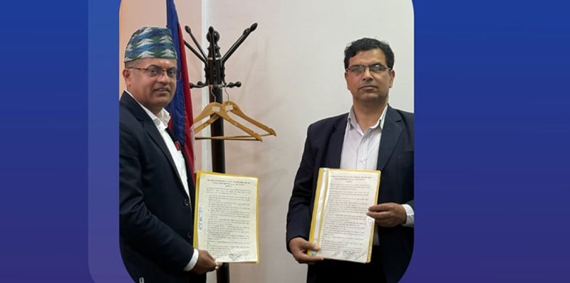 बीमा बोर्ड र पञ्जिकरण विभागबीच सहकार्यका लागि समझदारीमा पत्रमा हस्ताक्षर