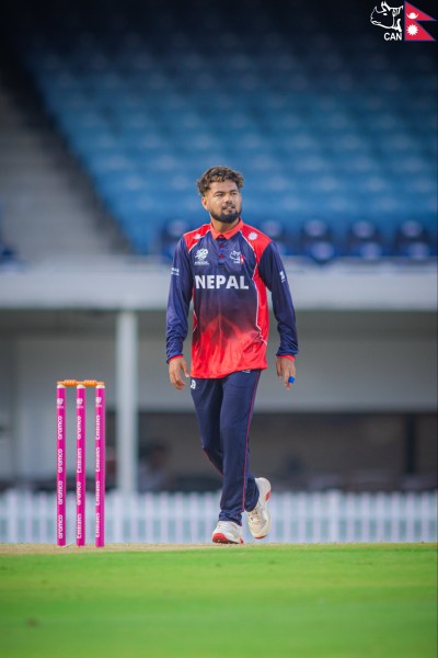राष्ट्रिय टोलीमा शेर मल्लको डेब्यू  