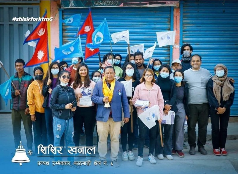 काठमाडौँ–६ को निर्वाचन रोचक बन्दै