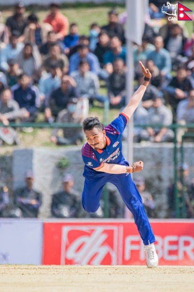 नेपाललाई आयरल्यान्ड वल्भको सामान्य लक्ष्य   