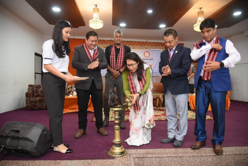 ललितपुर उद्योग वाणिज्य संघ र ललितपुर महानगरद्धारा करसम्बन्धी अभिमुखिकरण