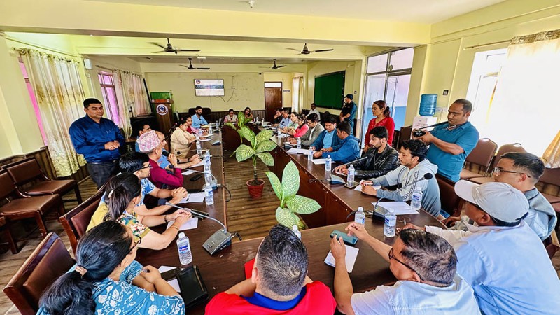 स्याङजाको वालिङ, गल्याङ र कालीगण्डकीमा सहुलिय कृषि कर्जाका लागि बैङ्कहरुले सहजीकरण गर्ने