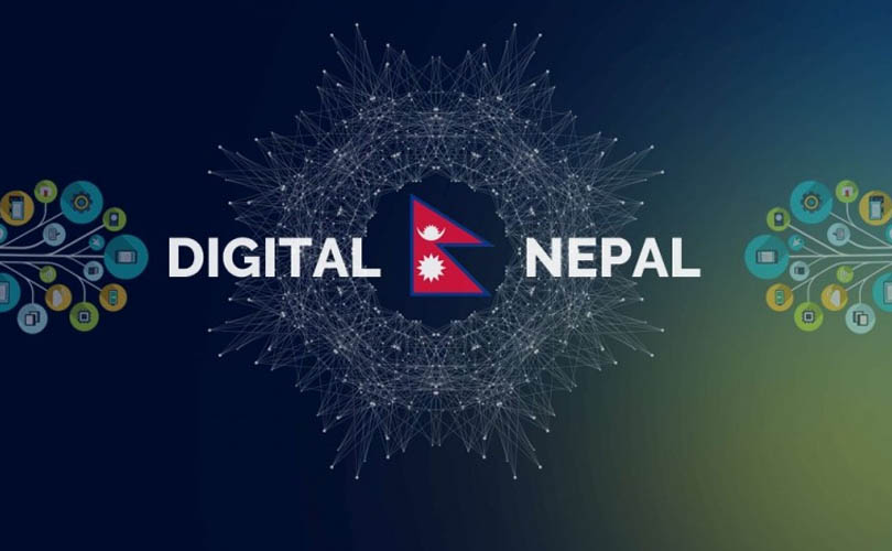 पूरा हुँदै ‘डिजिटल नेपाल’ को योजना