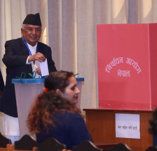 गणतन्त्र नेपालले पायो तेस्रो राष्ट्रपति, रामचन्द्र पौडेल सानदार मतभारसहित विजयी