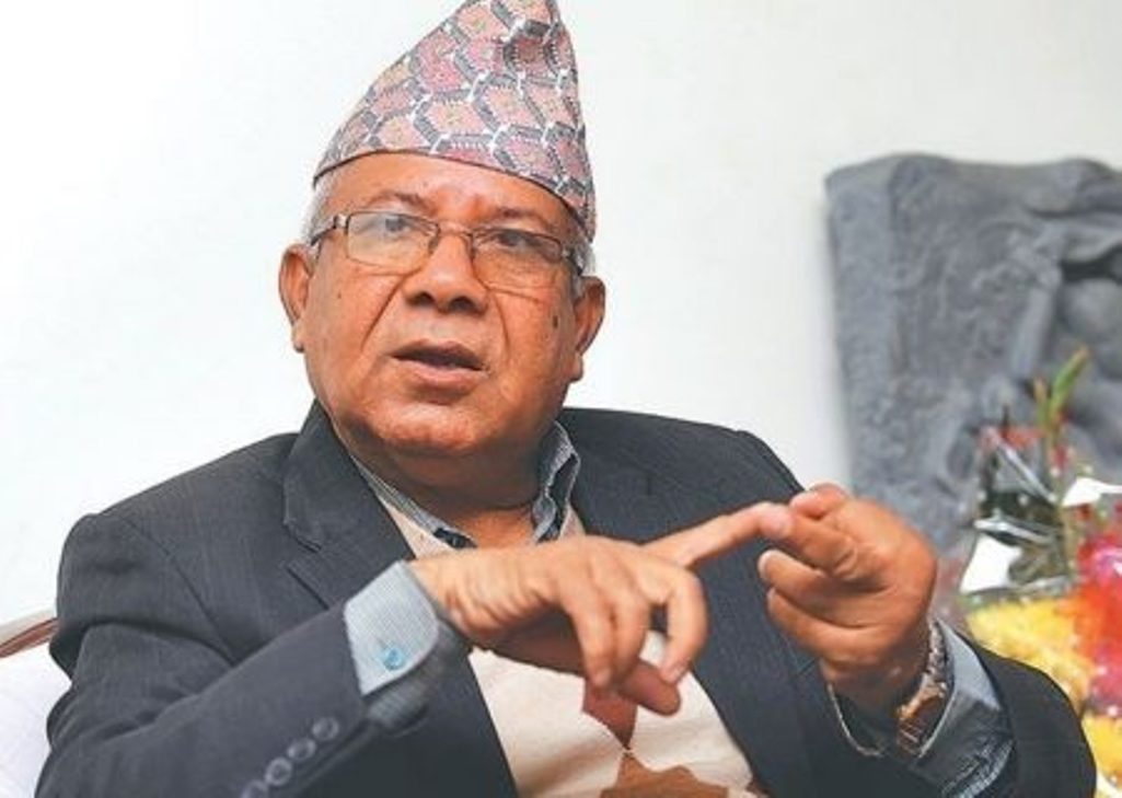 राष्ट्रपतिमा आधा–आधा कार्यकाल भनेपछि मैले अस्वीकार गरे : माधव नेपाल