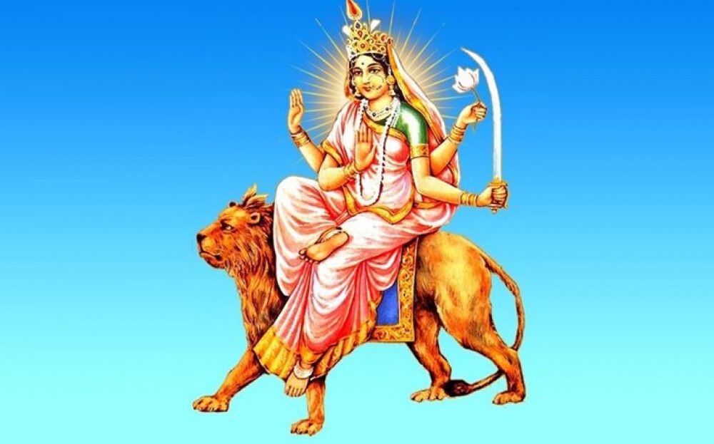 आज नवरात्रको छैटौं दिन, कात्यायनी देवीको पूजा 