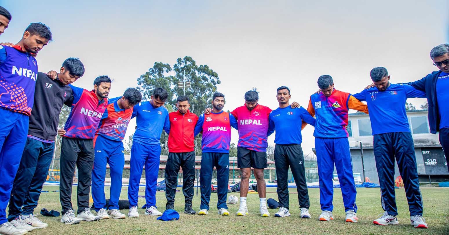आइसिसी विश्वकप लिग–२ मा आज नेपाल युएईसँग खेल्दै